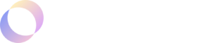 Lunara logo with twin moons