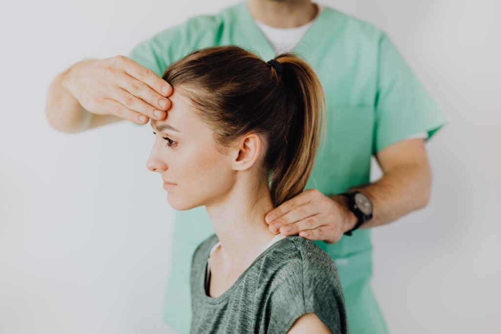 neck pain physical therapy