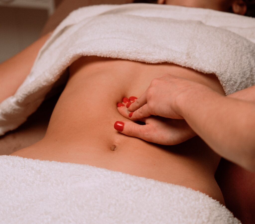 visceral massage of stomach